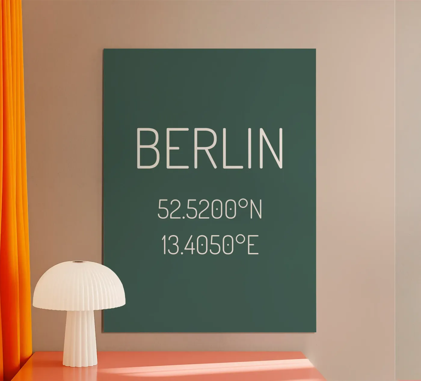 BERLIN CENTRE poster by Simple