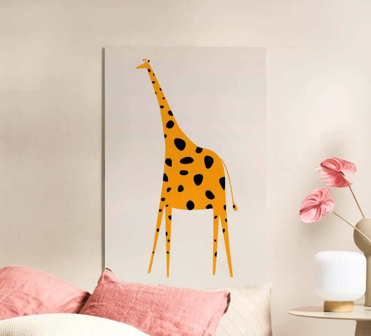 Cute Giraffe plexiglass da earl BM