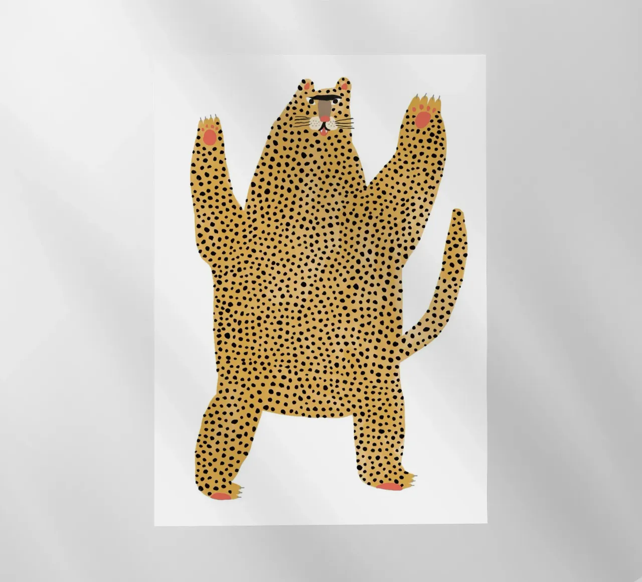 Ghepardo Pal pellicola backlit da earl BM