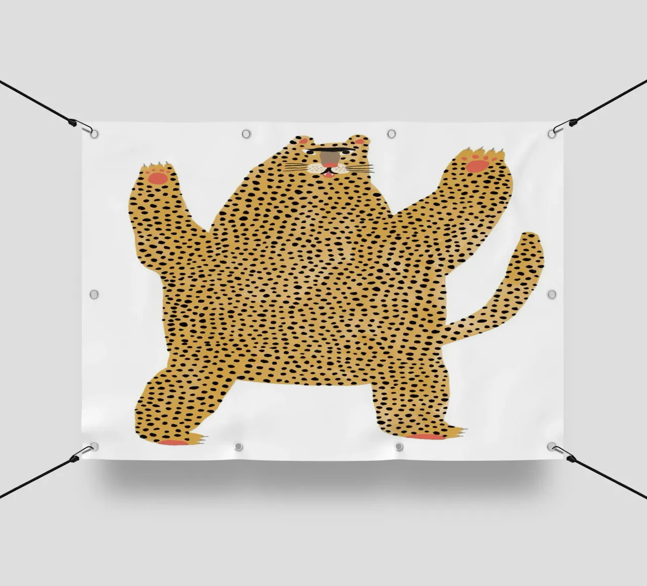 Ghepardo Pal telo in pvc da earl BM