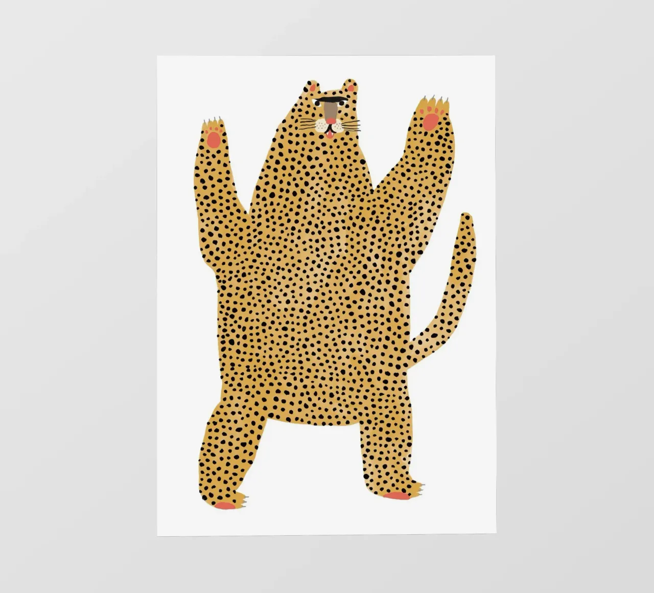 Ghepardo Pal telo in pvc da earl BM