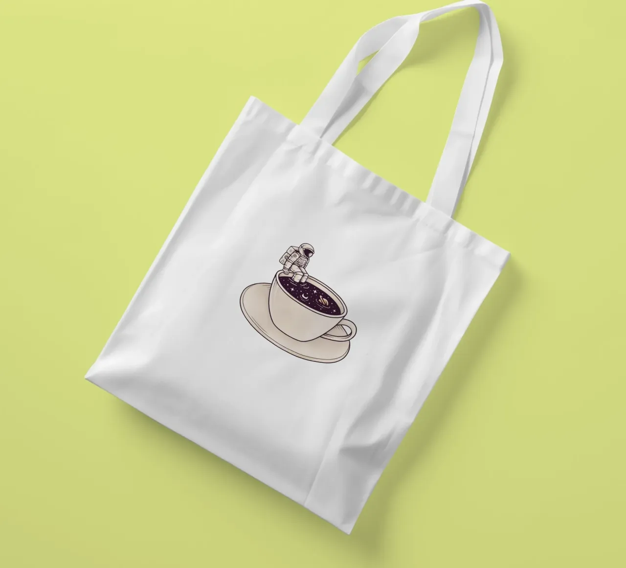 Enkel Dika - Break Time borsa in juta da The Artcircle