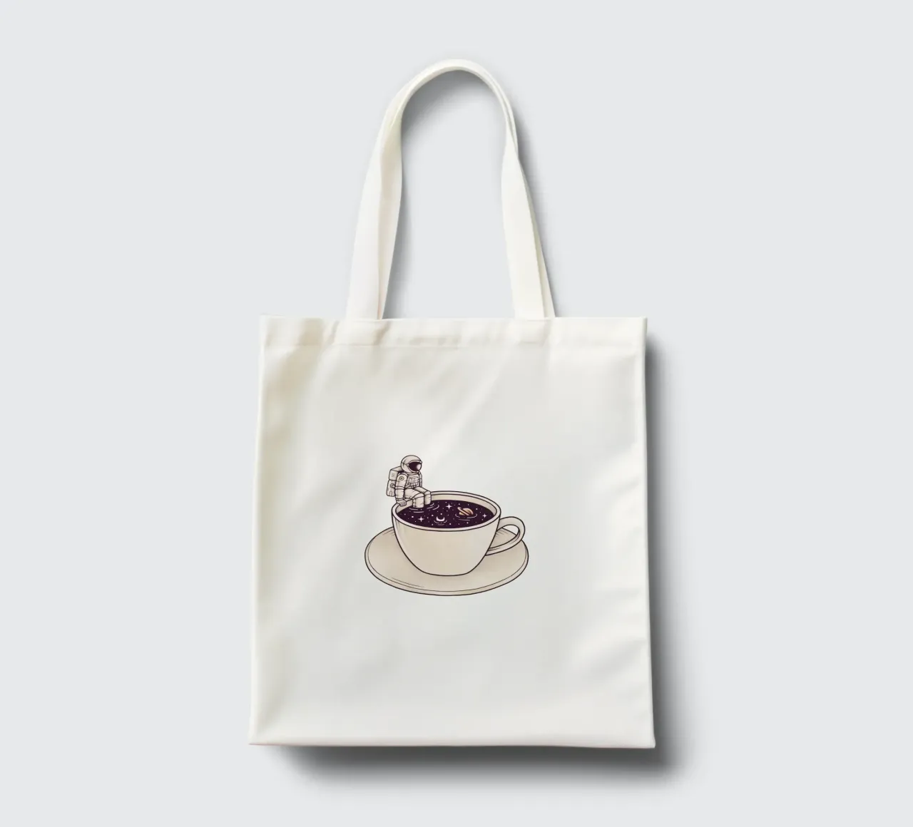 Enkel Dika - Break Time borsa in juta da The Artcircle
