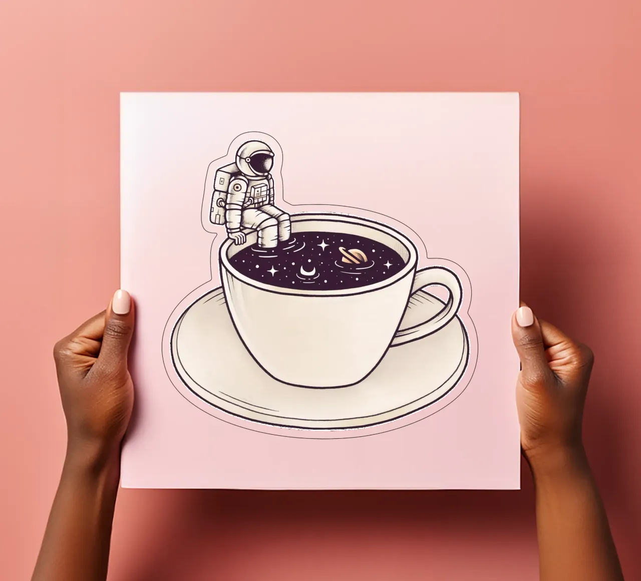 Enkel Dika - Break Time sticker sheet by The Artcircle