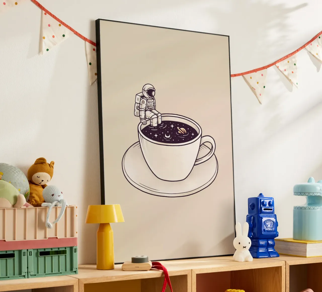 Enkel Dika - Break Time alluminio dibond da The Artcircle