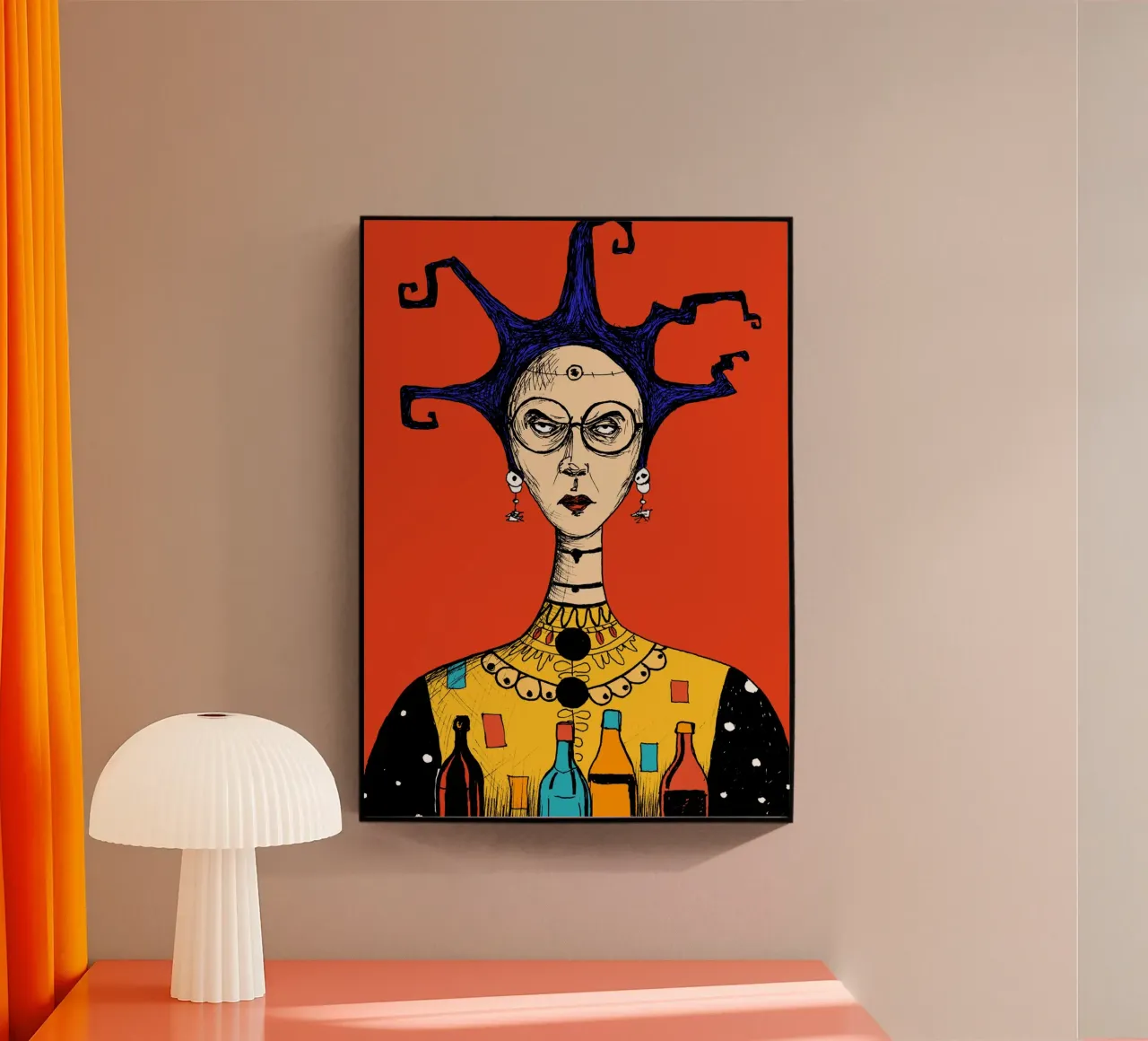 Madame Spirits plexiglass da BOHOvisual