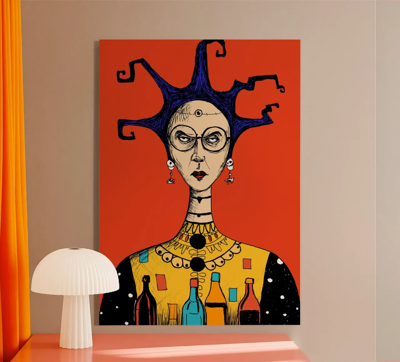 Madame Spirits plexiglass da BOHOvisual