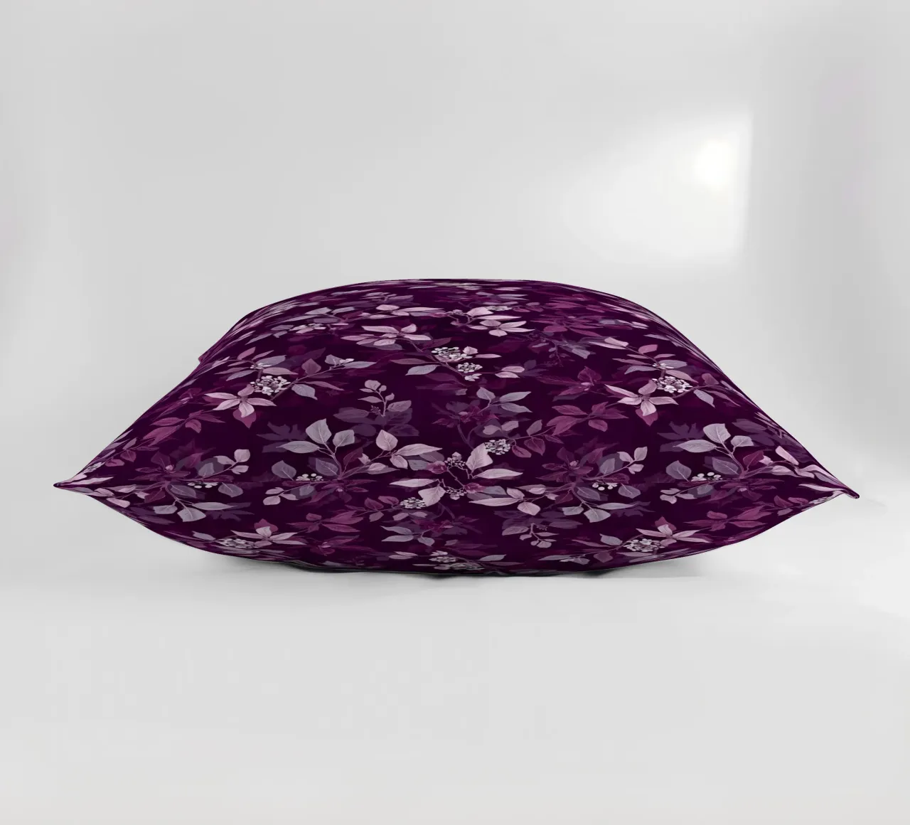 Purple Botanical Pattern cuscino da AzStore11