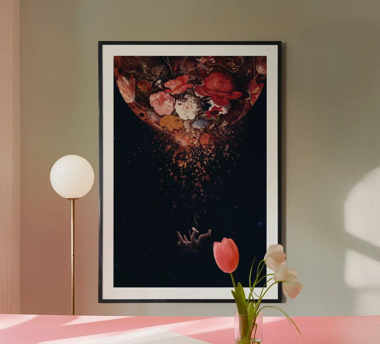 Enkel Dika - Beautiful Illusion poster da The Artcircle
