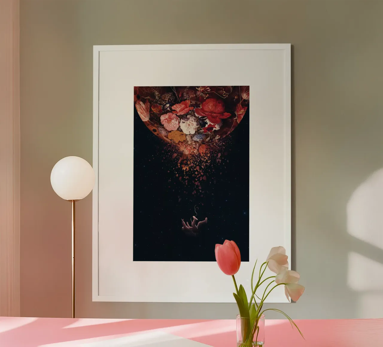 Enkel Dika - Beautiful Illusion poster da The Artcircle