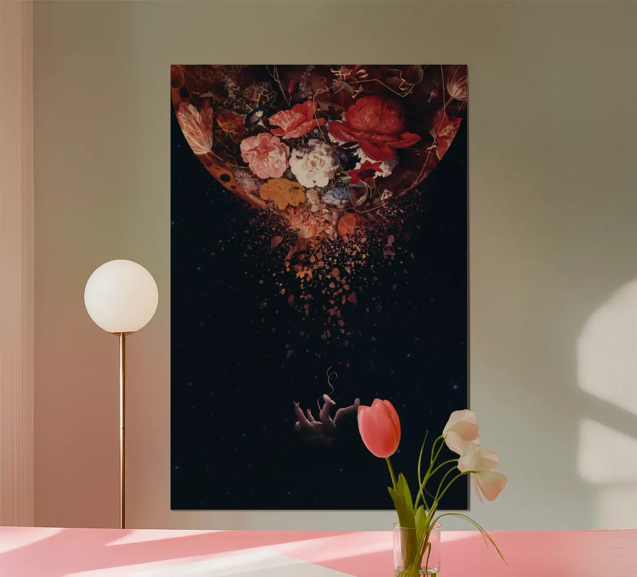 Enkel Dika - Beautiful Illusion poster da The Artcircle