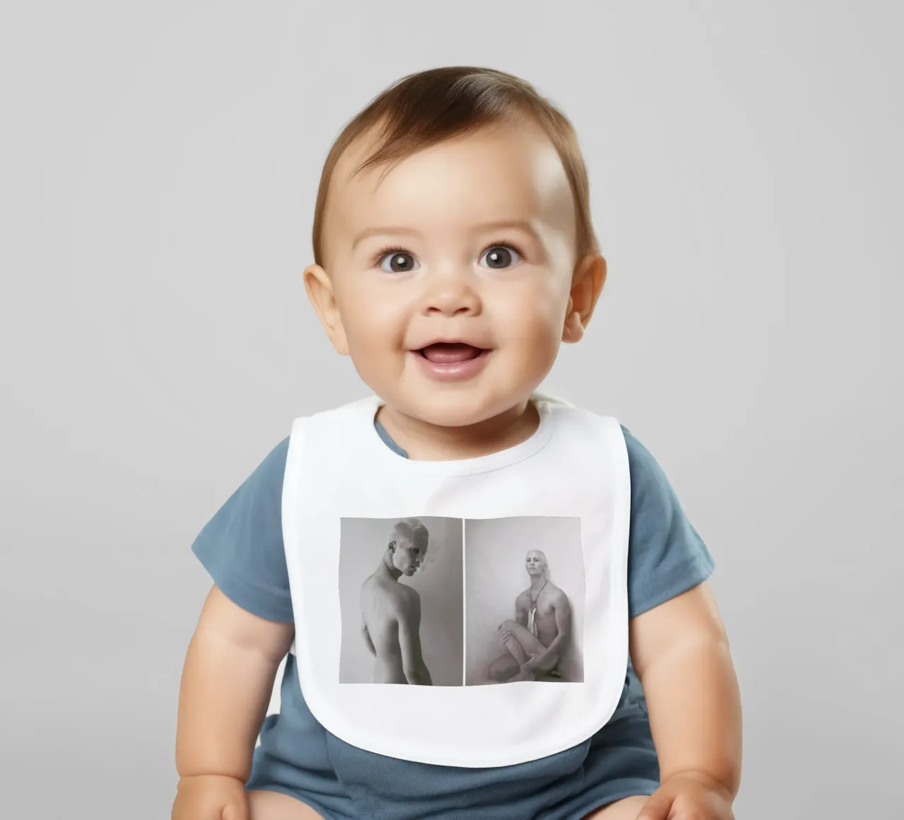 Smoke bavaglino da George Griefy