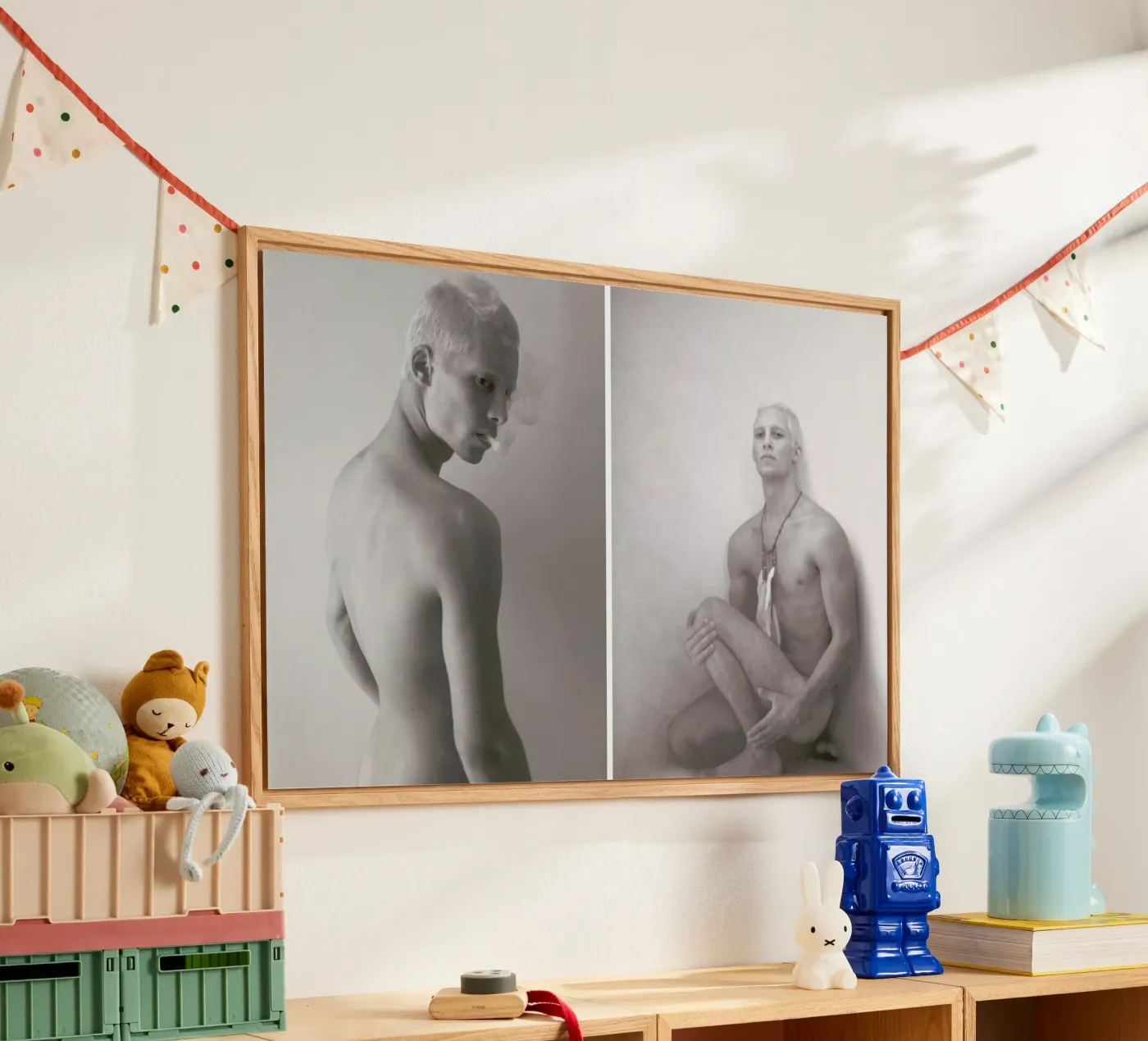 Smoke plexiglas de George Griefy