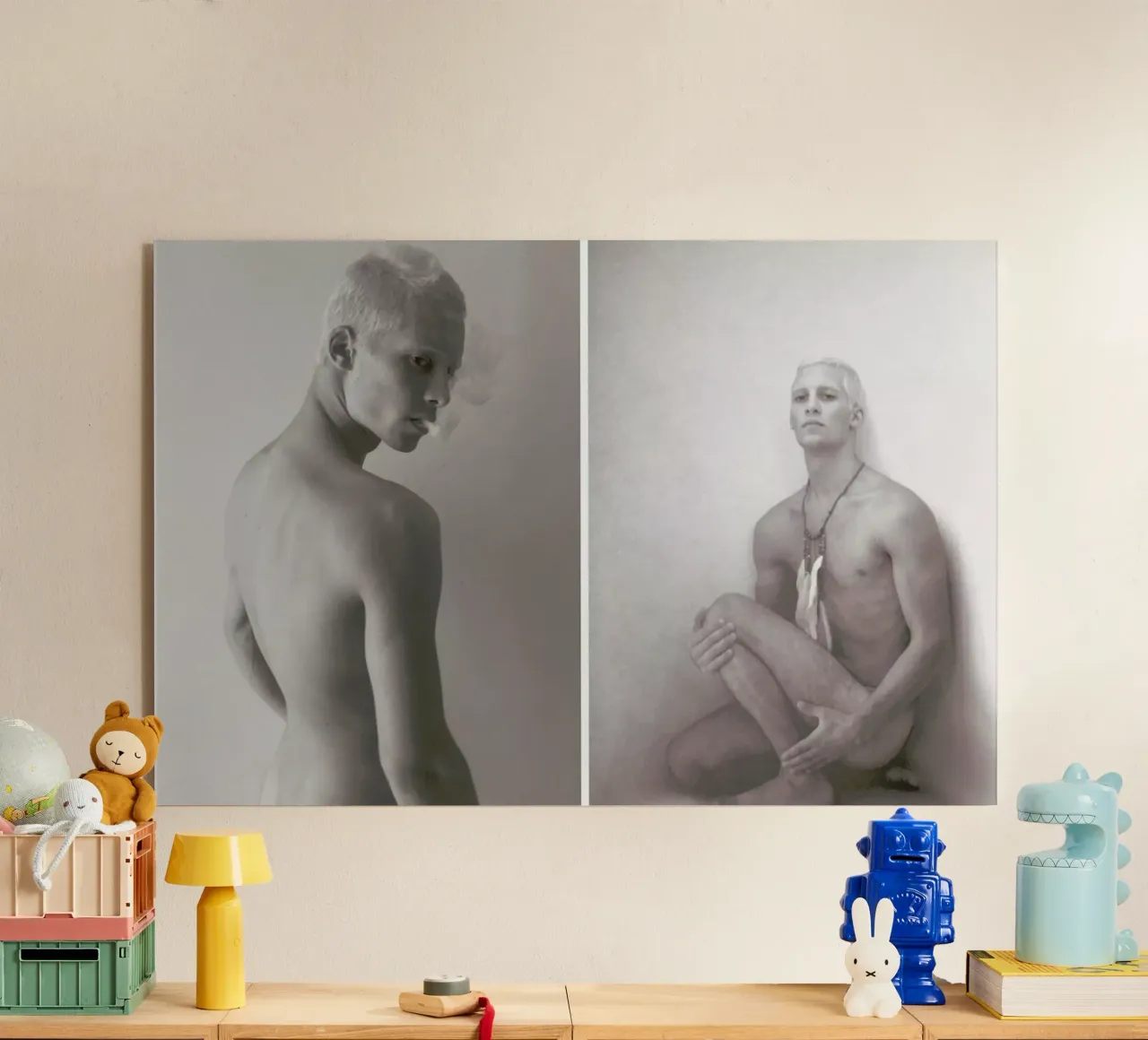 Smoke plexiglass da George Griefy