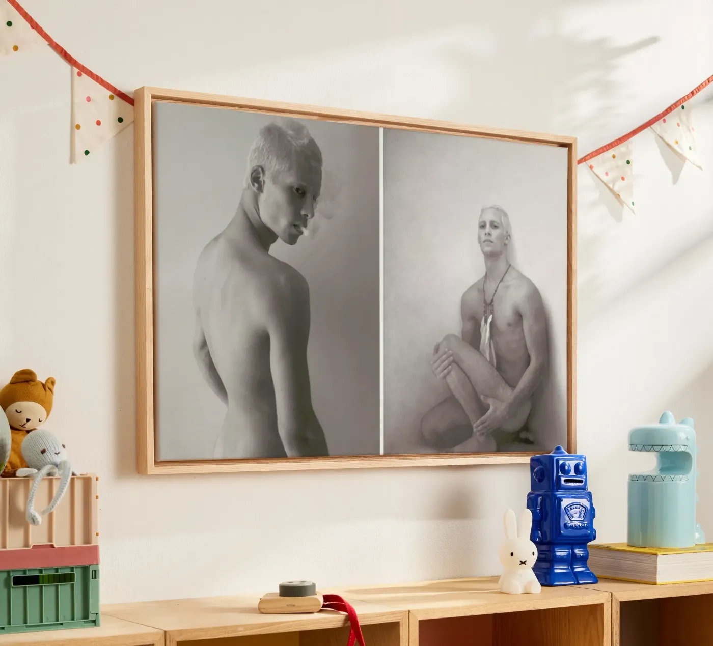 Smoke tela da George Griefy