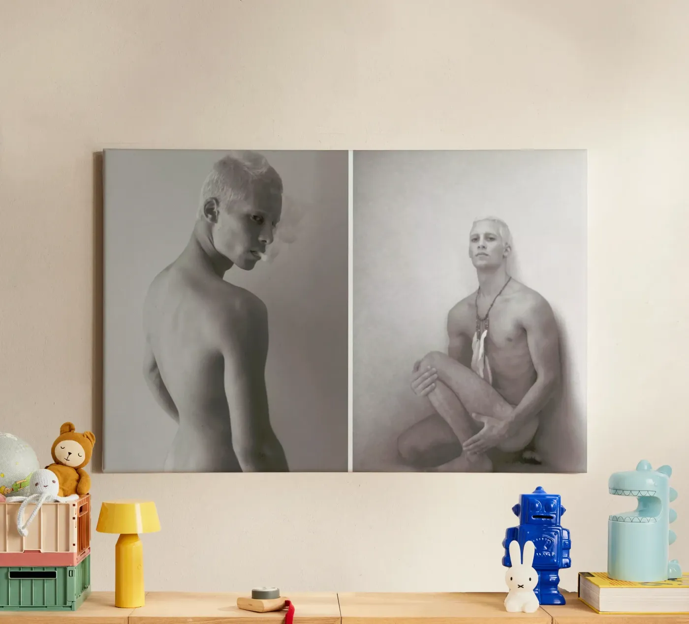 Smoke tela da George Griefy