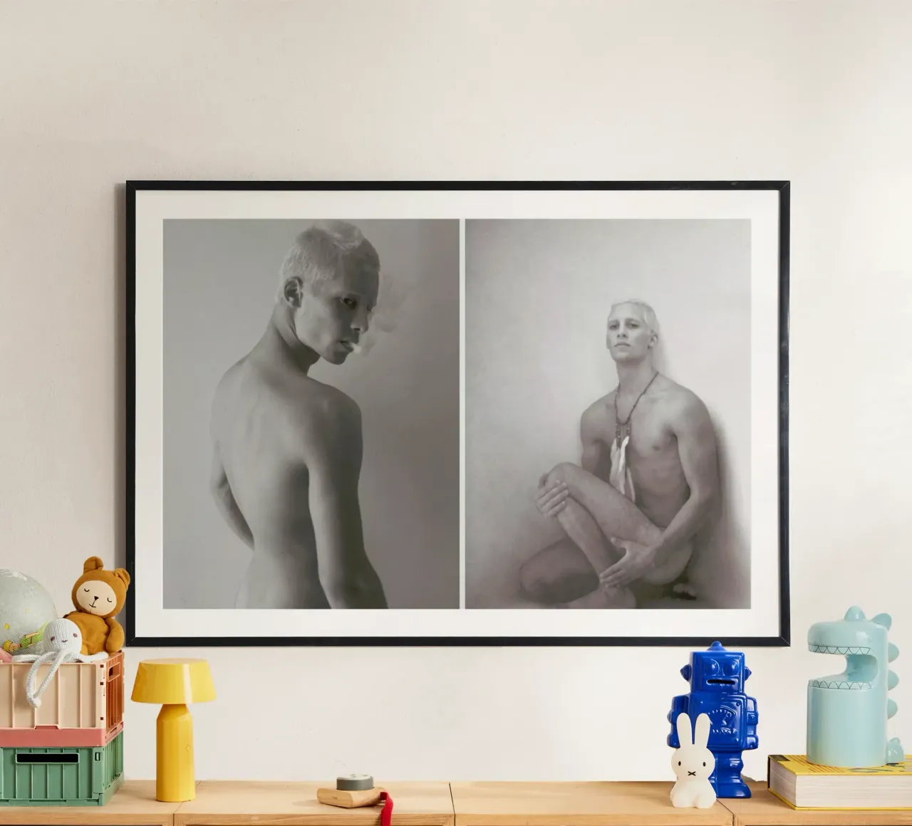 Smoke poster da George Griefy