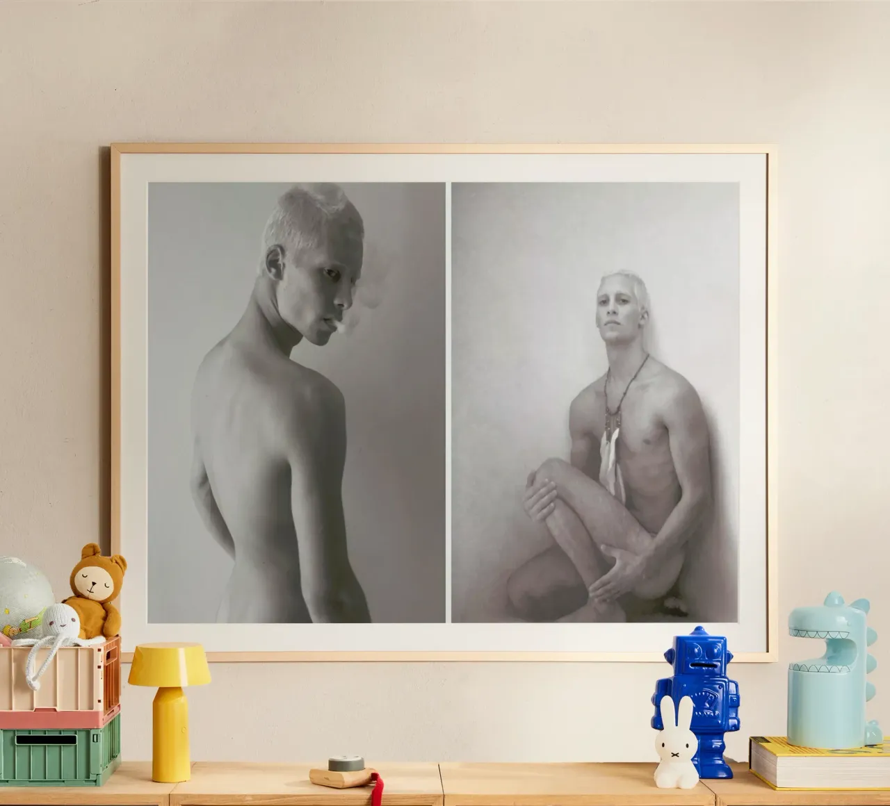 Smoke poster da George Griefy