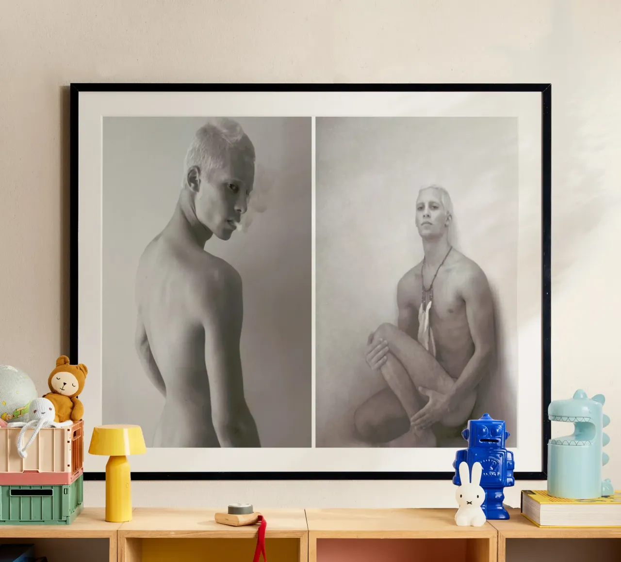 Smoke poster da George Griefy