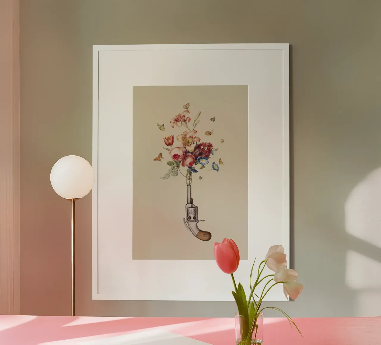 Enkel Dika - Choose Peace poster da The Artcircle