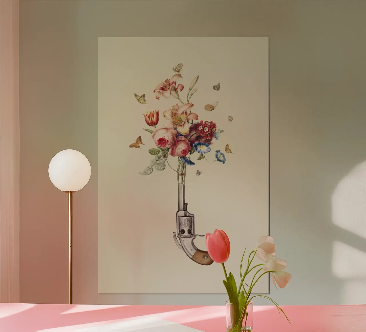 Enkel Dika - Choose Peace poster da The Artcircle