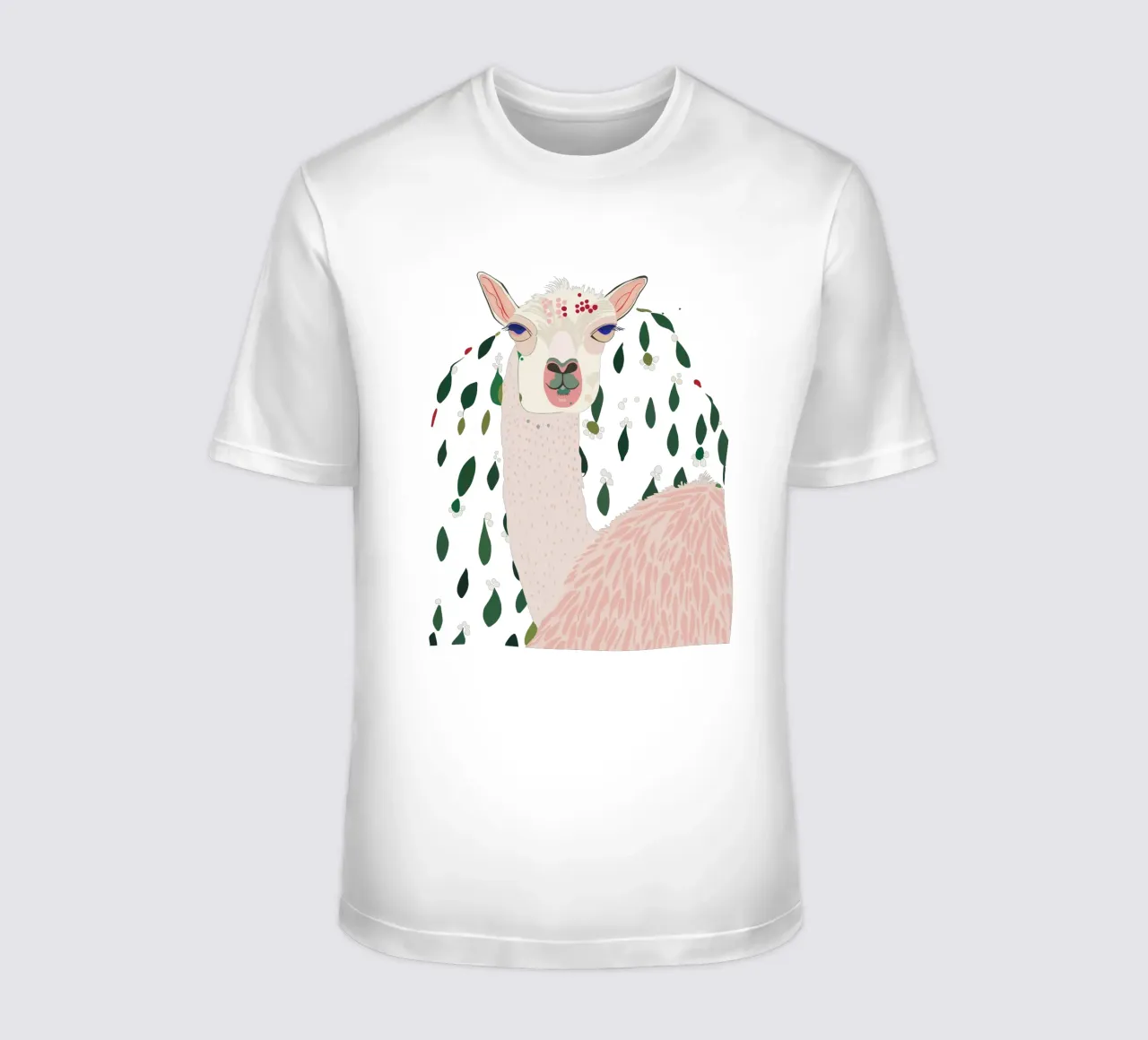 Adesivo Llama, Abbigliamento t-shirt da ArtsySesta