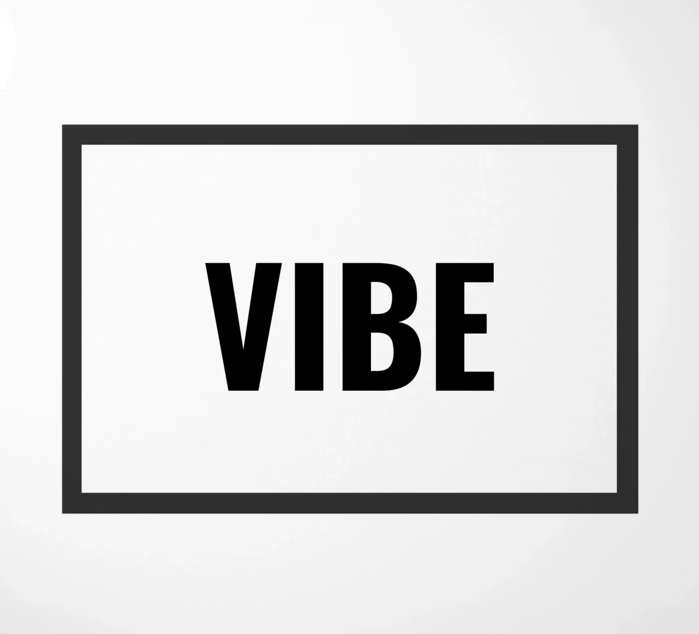 VIBE Fußmatte von Simple