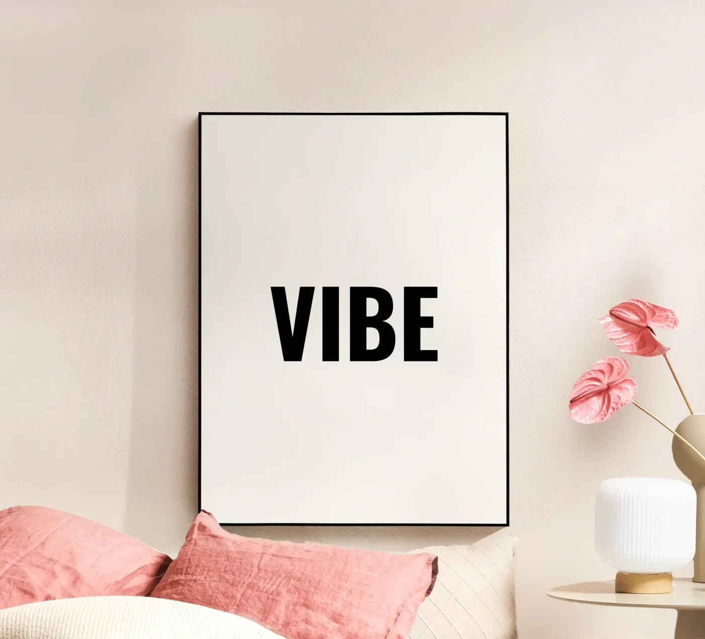 VIBE acryl van Simple