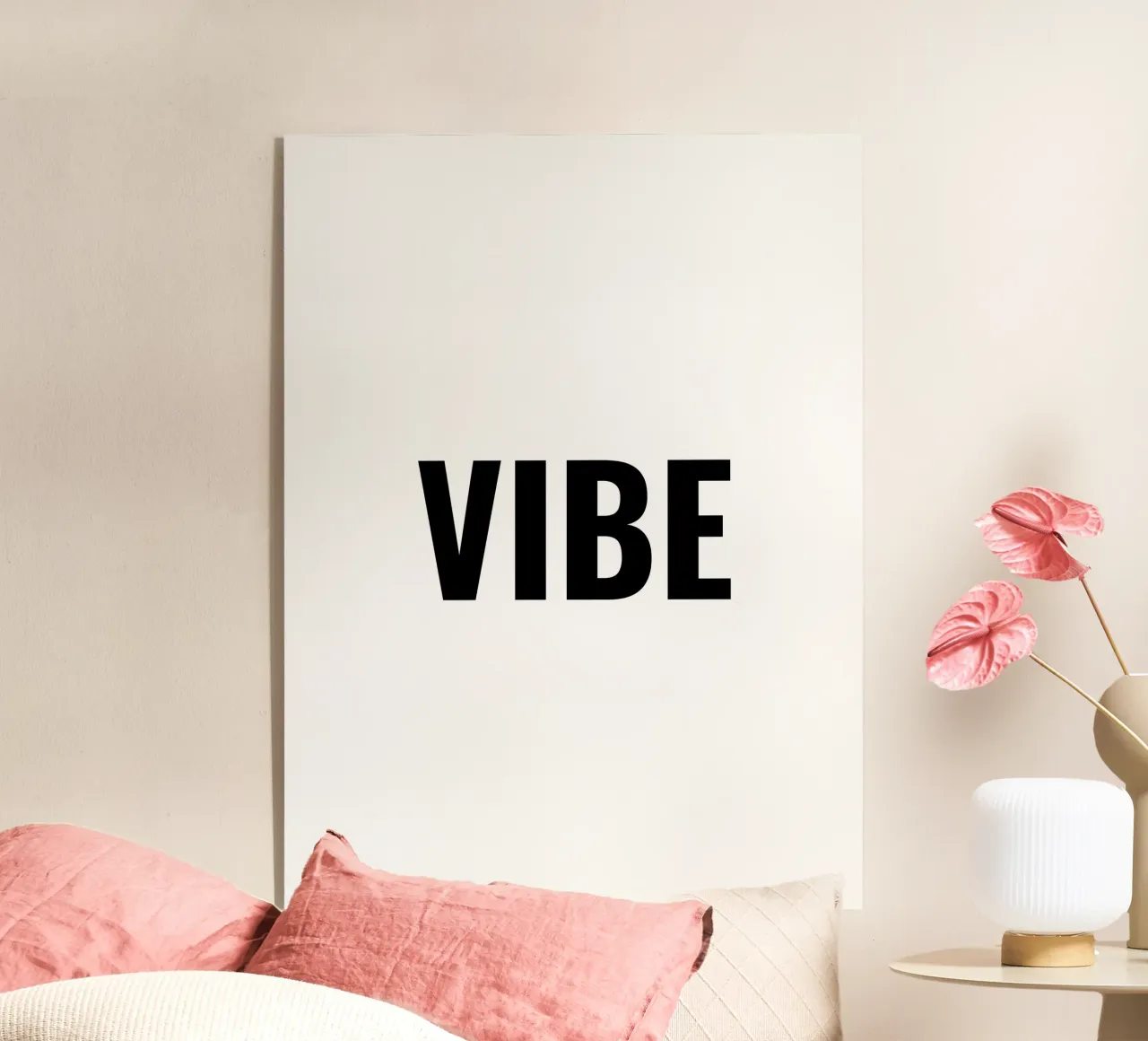 VIBE acrylic glass by Simple