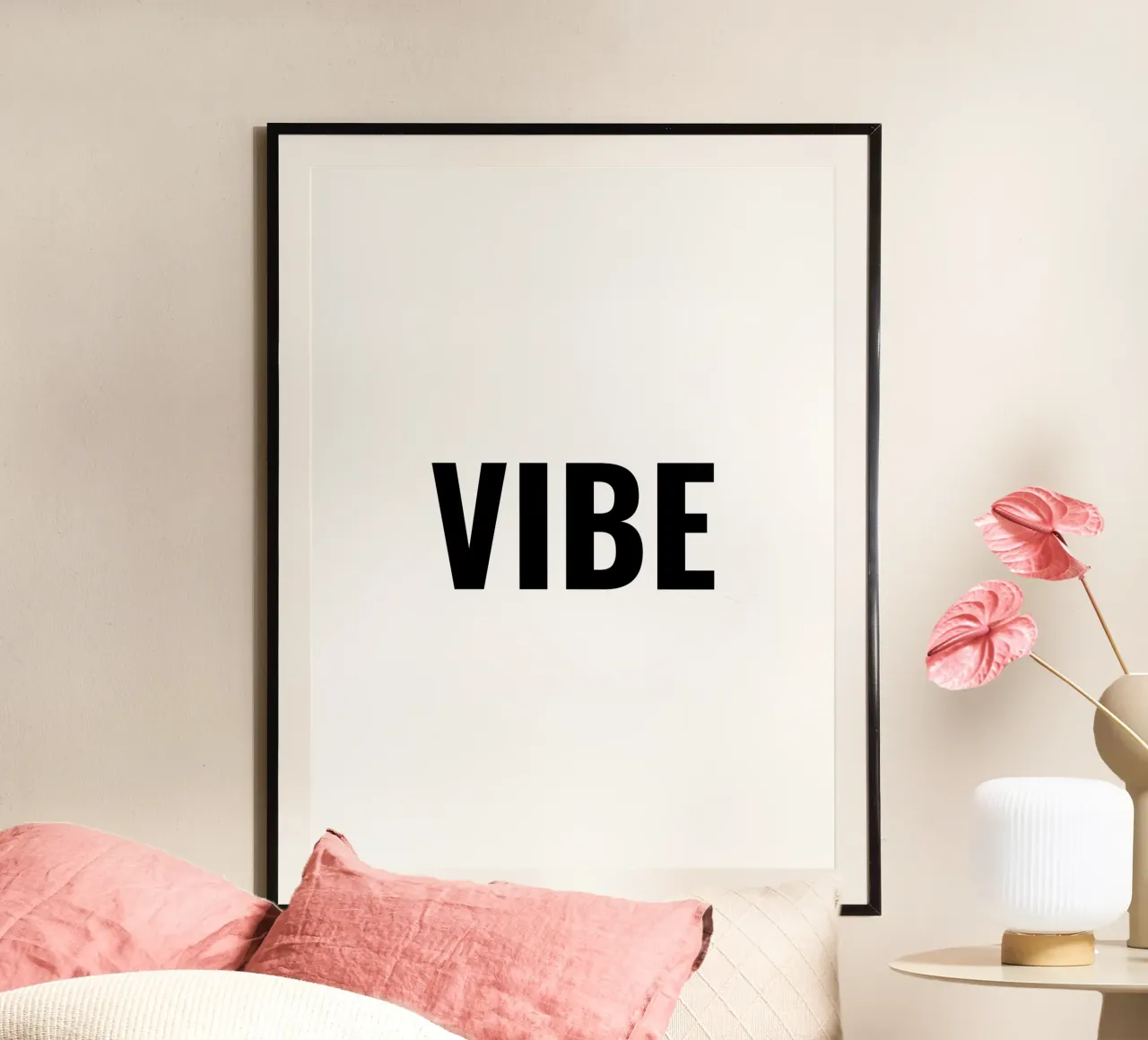 VIBE poster da Simple