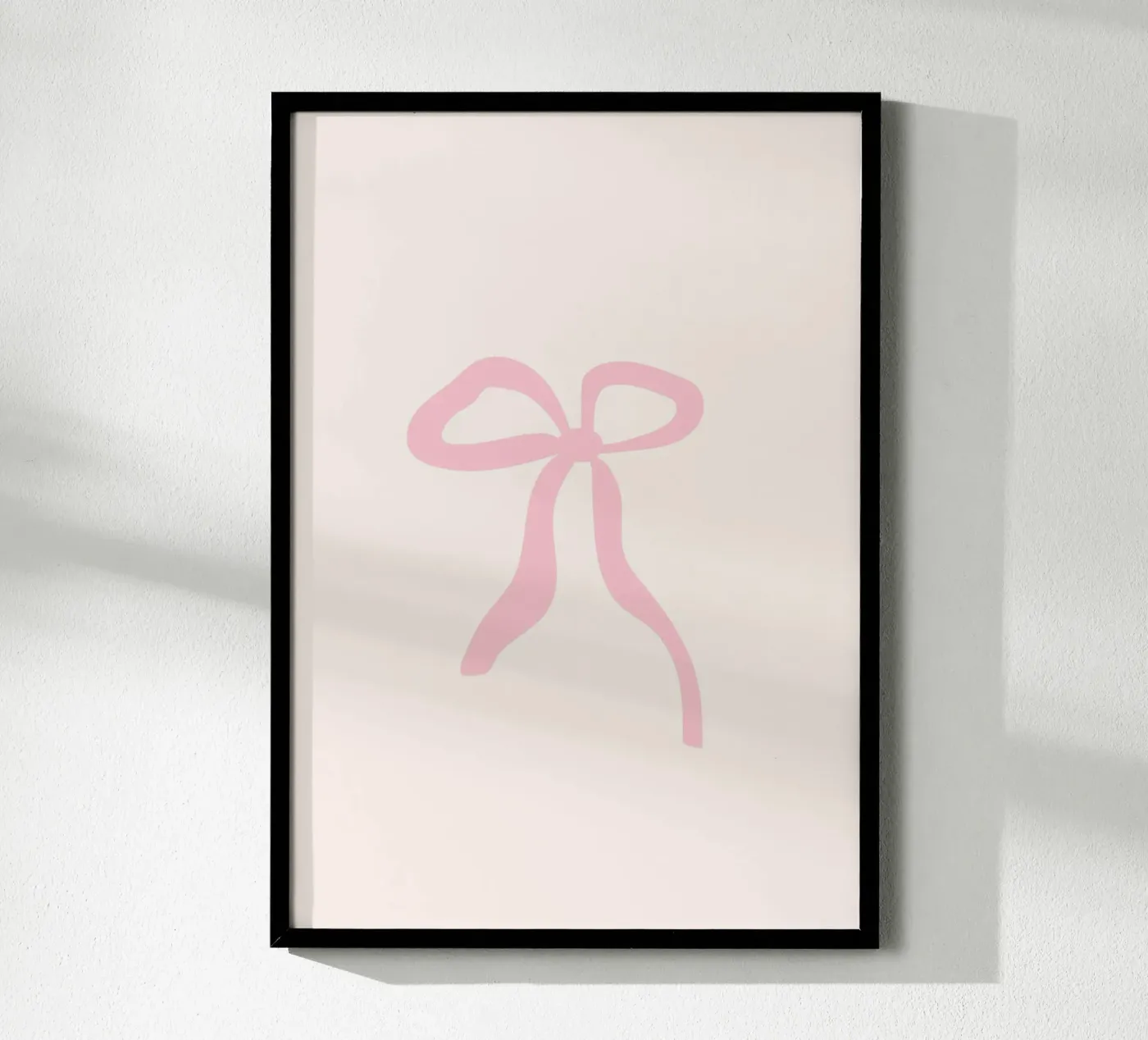 Nastro rosa poster da janamossmann