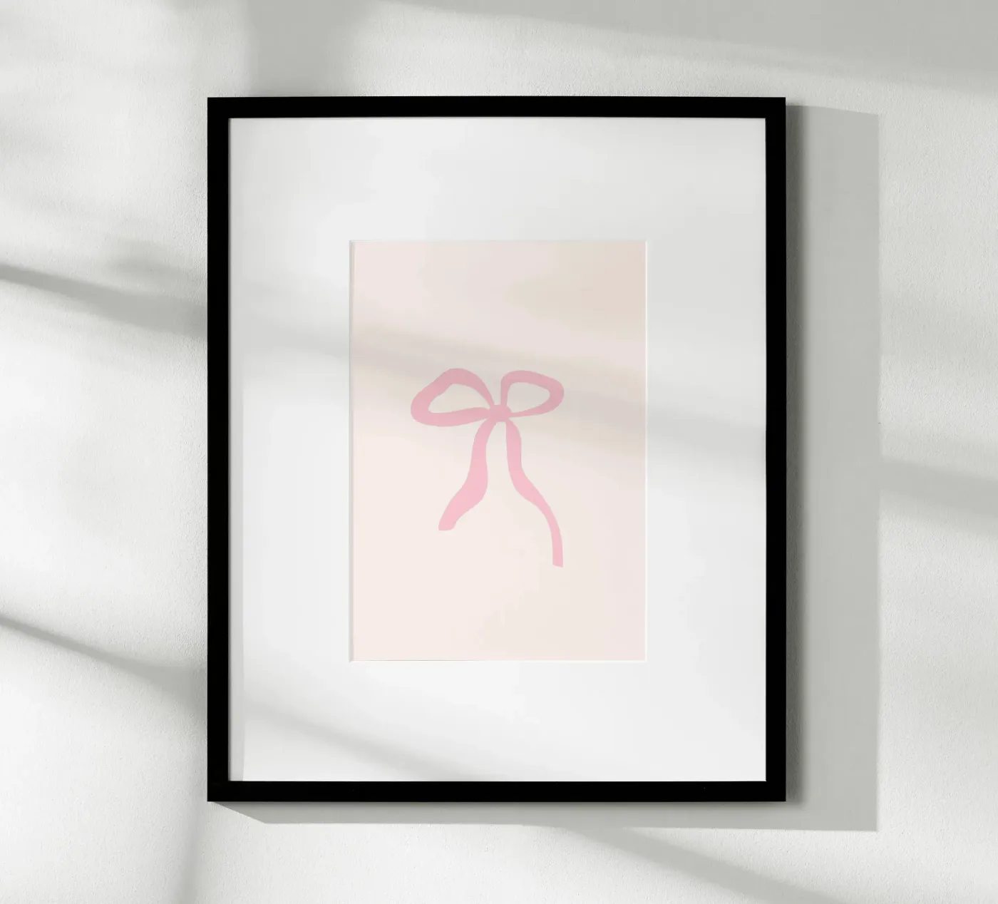 Nastro rosa poster da janamossmann