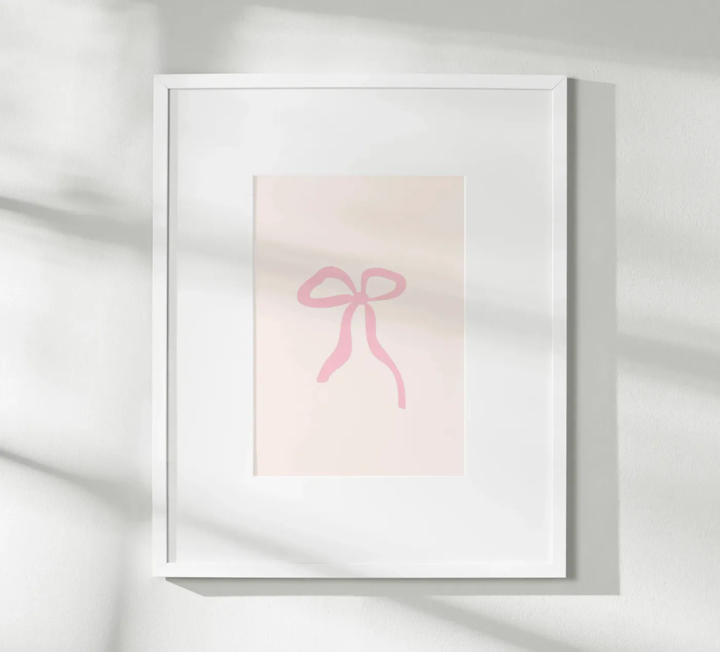 Nastro rosa poster da janamossmann
