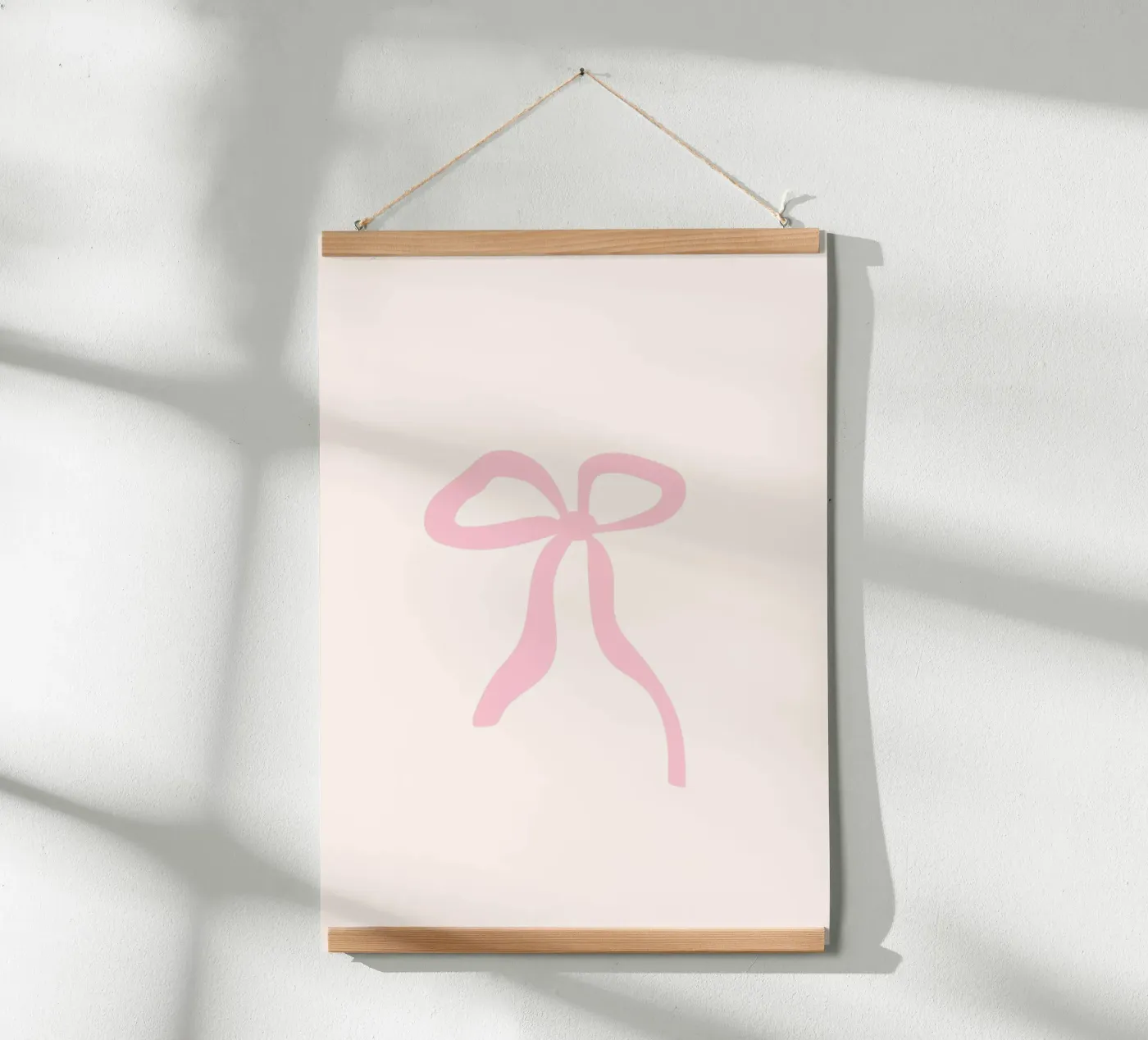 Nastro rosa poster da janamossmann
