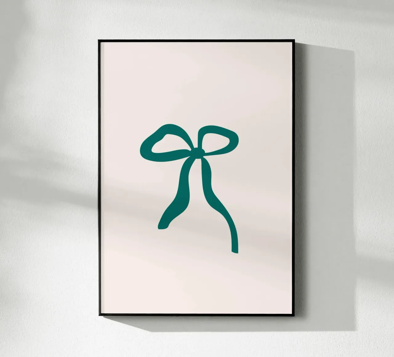 Green ribbon plexiglass da janamossmann