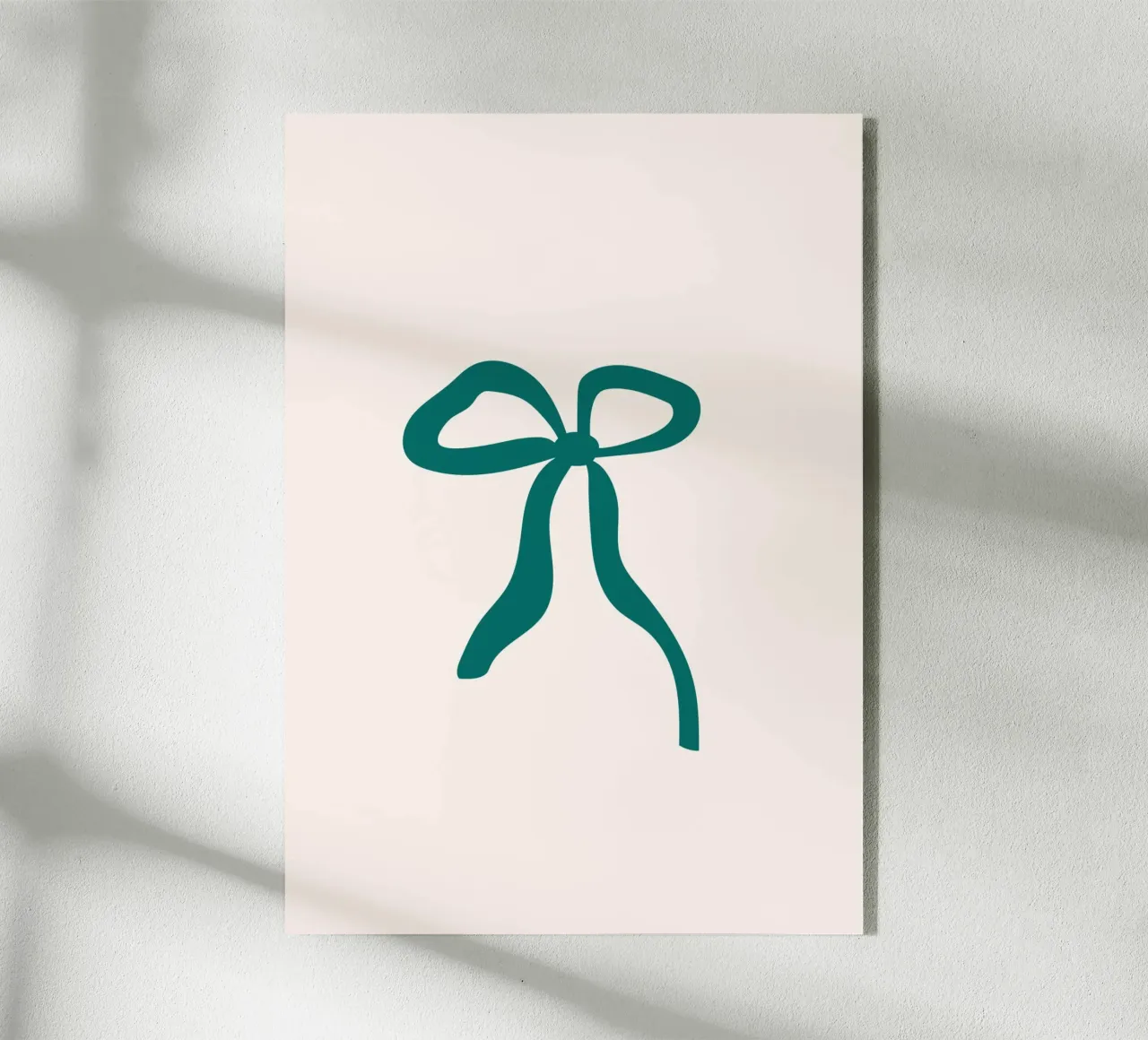 Green ribbon plexiglass da janamossmann