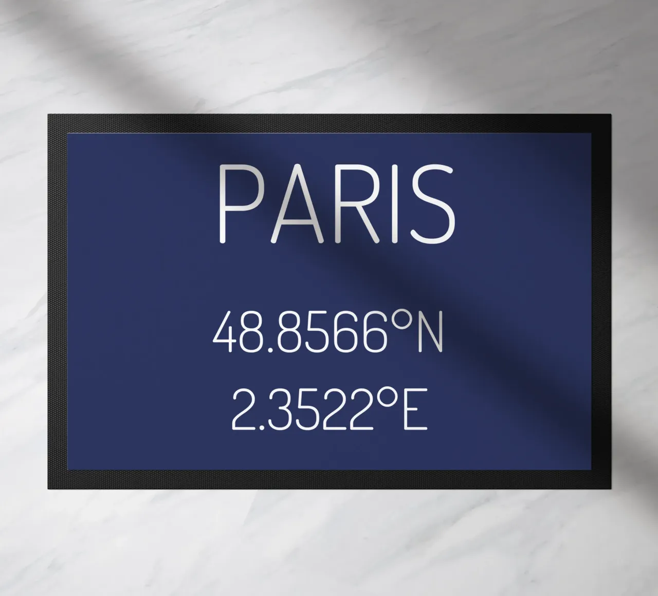 PARIS CENTRE doormat by Simple