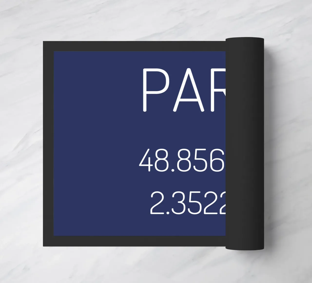 PARIS CENTRE doormat by Simple