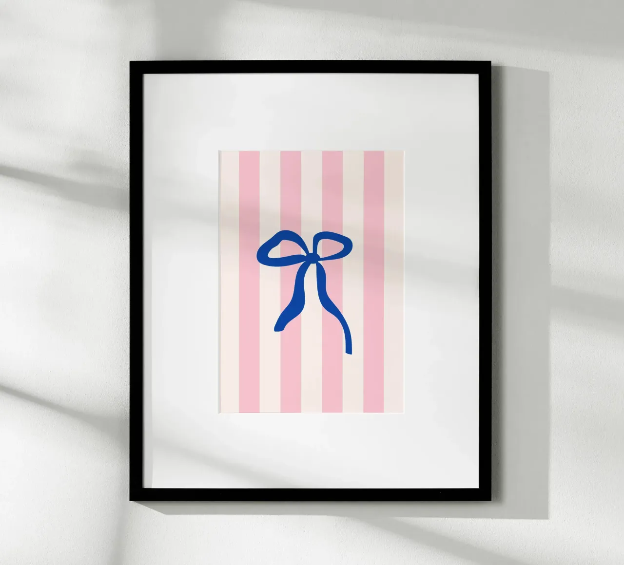 Loop on stripes poster by janamossmann