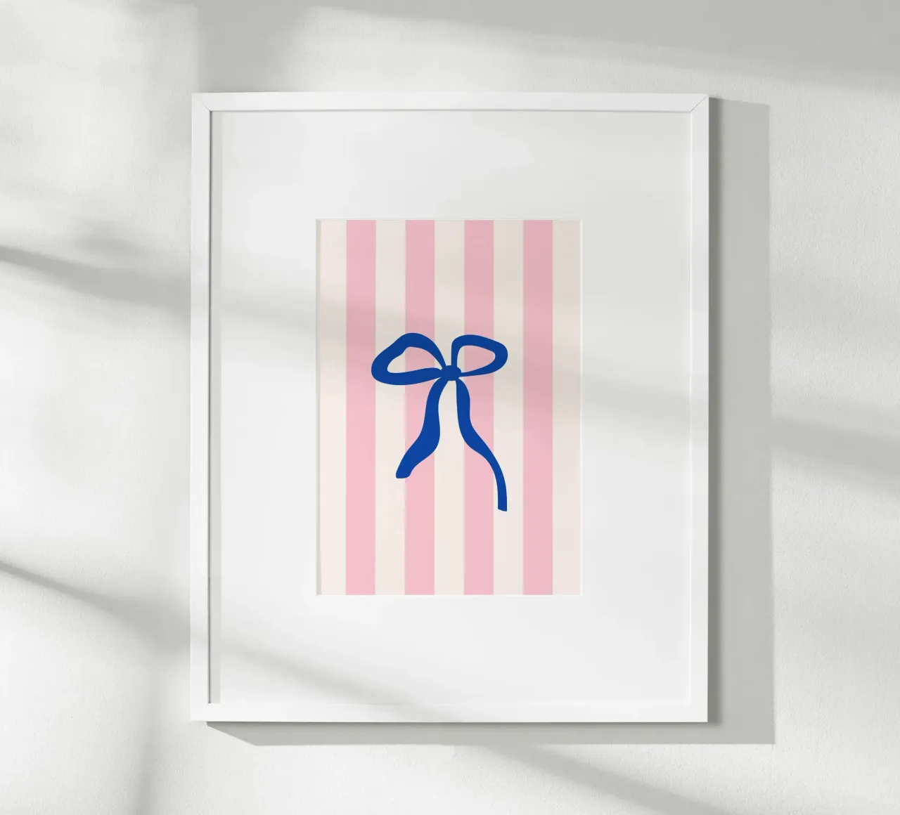 Loop on stripes poster by janamossmann
