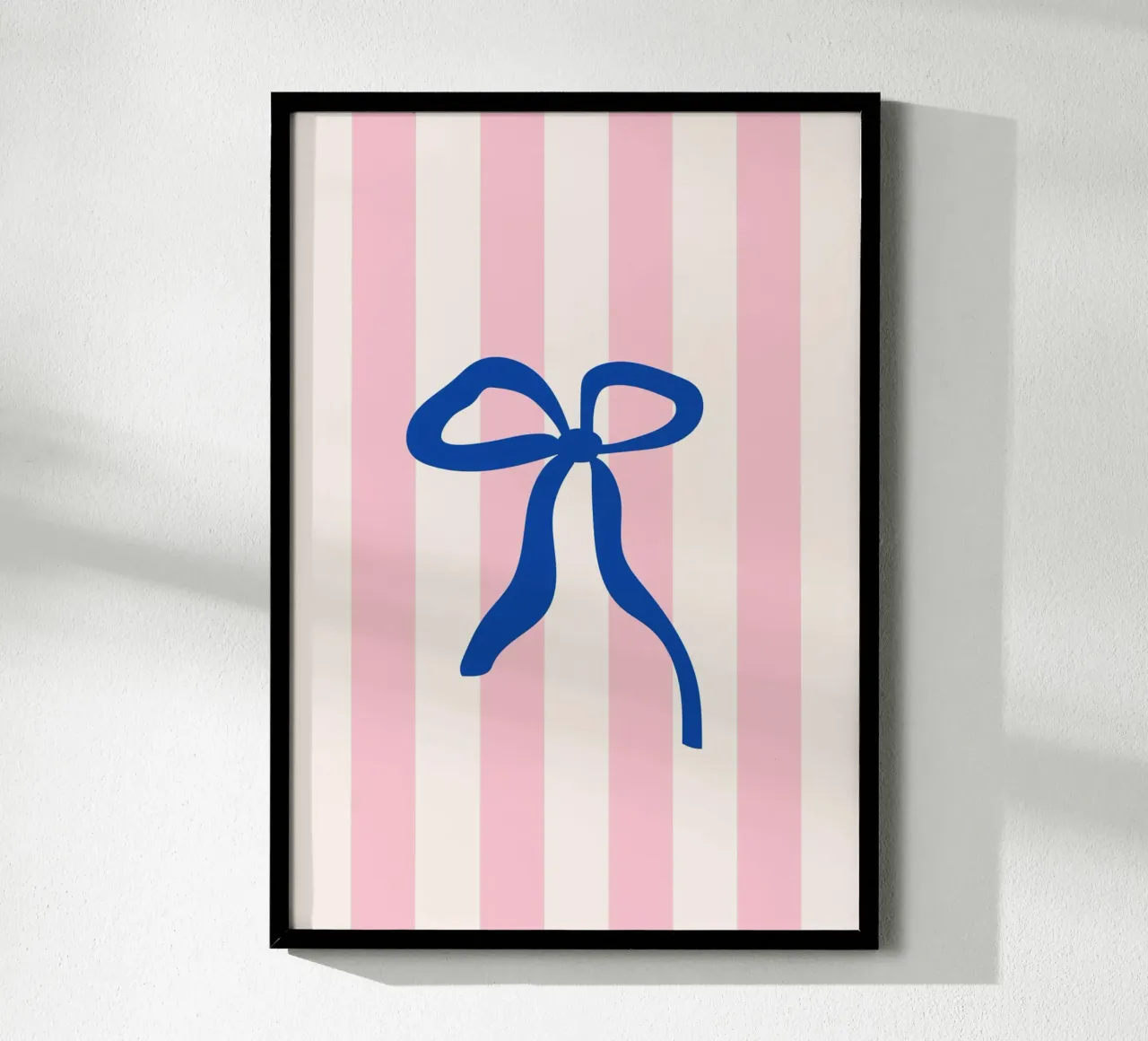 Loop on stripes poster by janamossmann