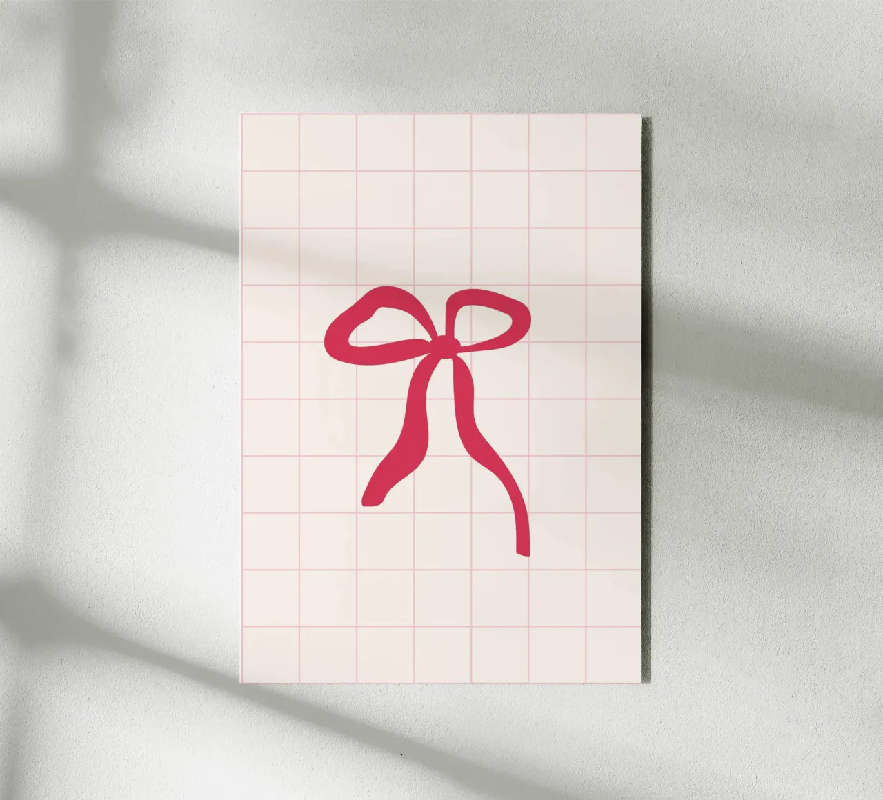 Loop su scacchiera alluminio dibond da janamossmann