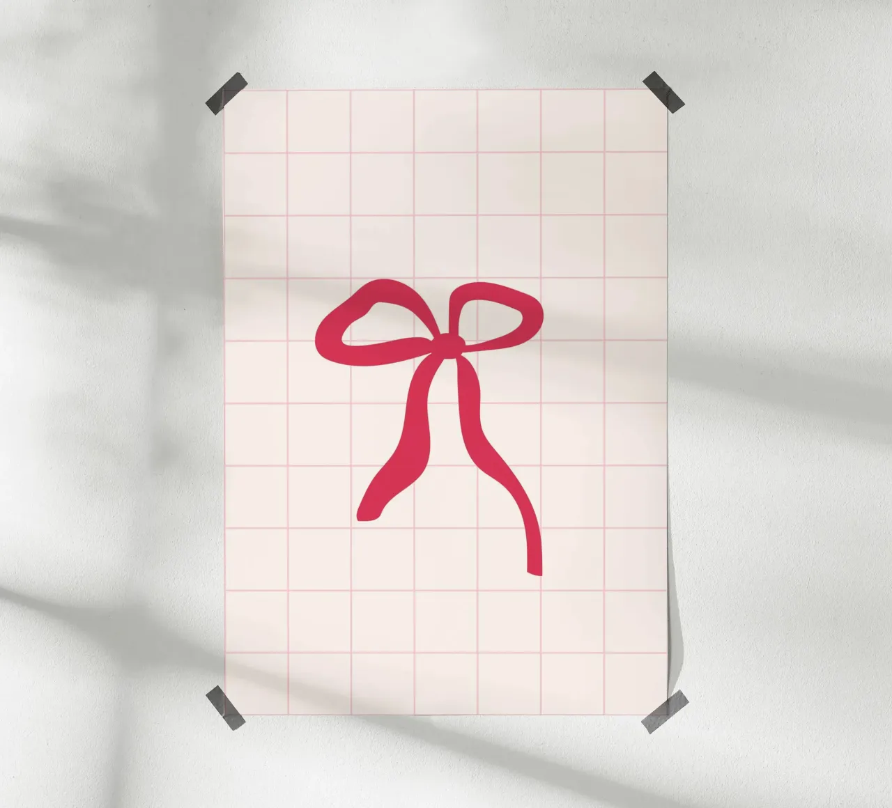 Loop su scacchiera carta hahnemühle da janamossmann