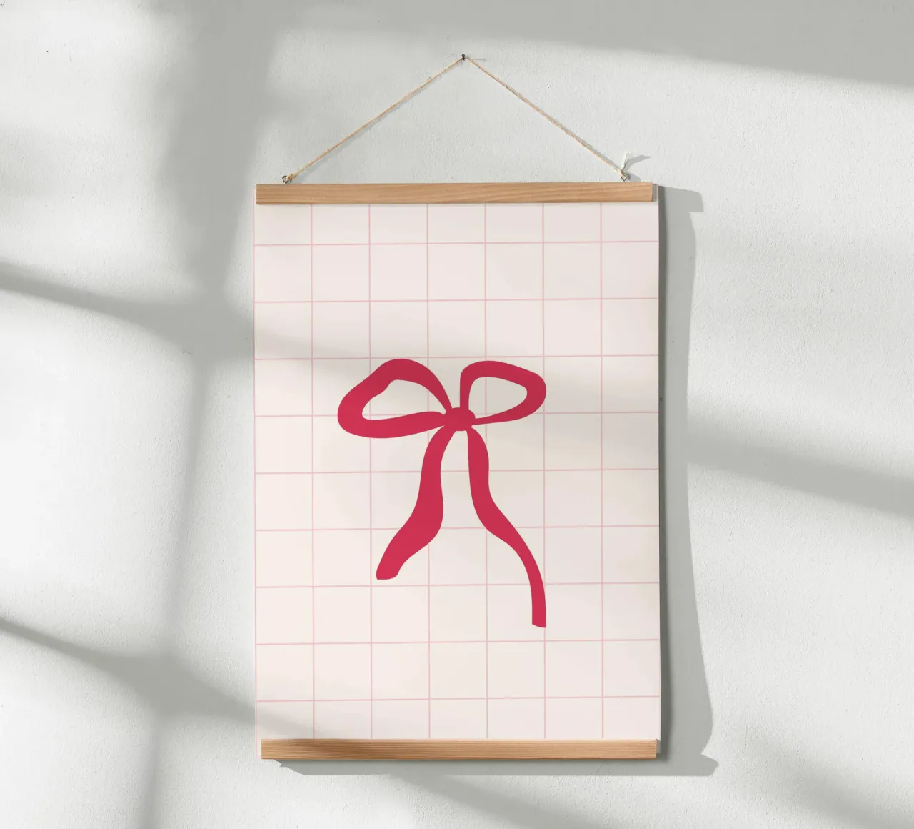 Loop su scacchiera carta hahnemühle da janamossmann