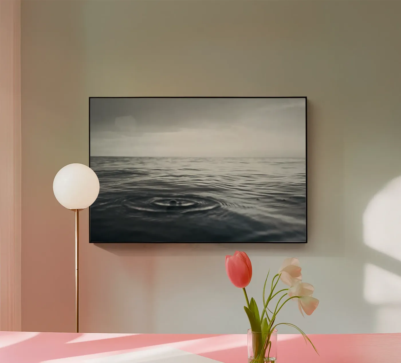 Acque calme plexiglass da JUNIQERIN photography by Dorothea Baur