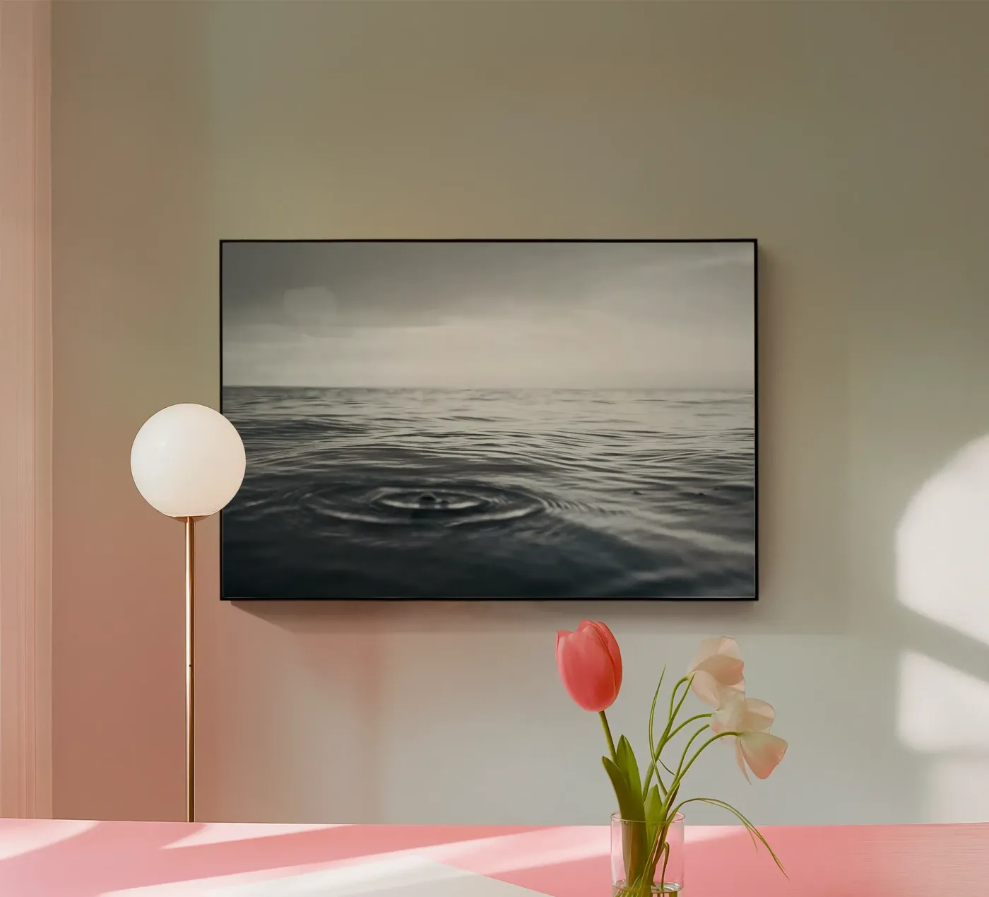 Eaux calmes plexiglas de JUNIQERIN photography by Dorothea Baur