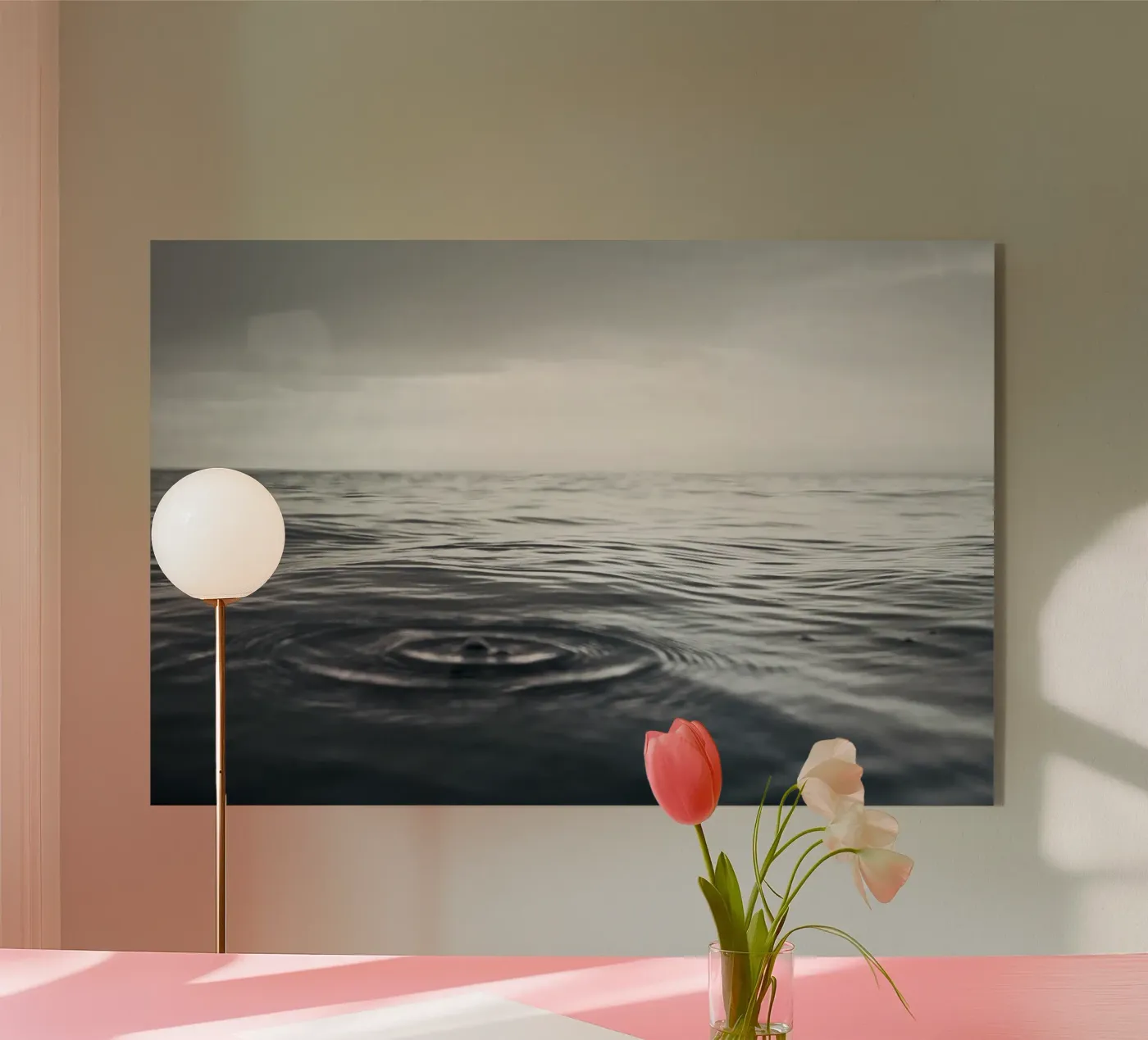 Eaux calmes plexiglas de JUNIQERIN photography by Dorothea Baur