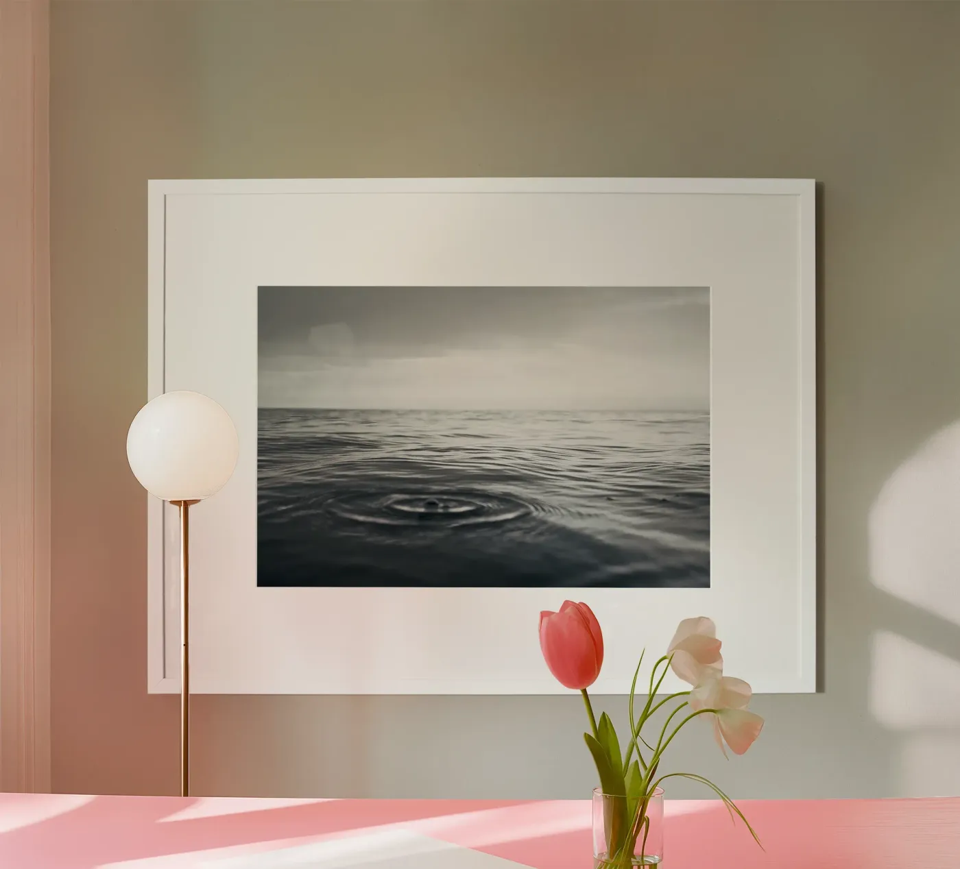 Acque calme poster da JUNIQERIN photography by Dorothea Baur