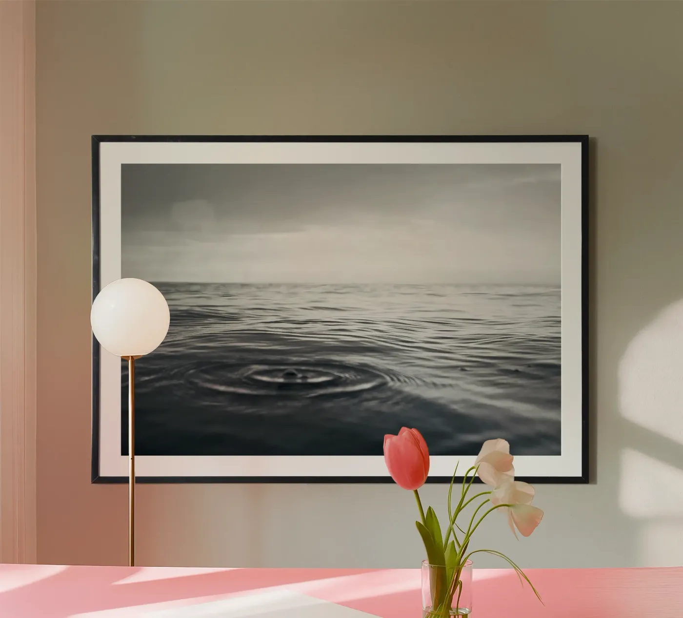 Acque calme poster da JUNIQERIN photography by Dorothea Baur
