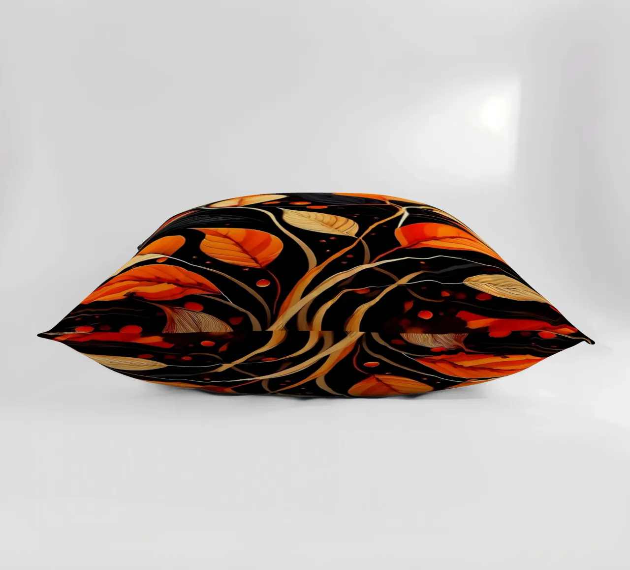 Fiammata autunnale cuscino da Artistic-shop